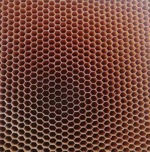 Cường độ cao Aramid tổ ong giấy lưới vải lõi phẳng Bảng điều khiển hàng không vũ trụ - Product Image 3