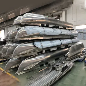 2022 Kinlife浮动铝浮船配件船原木管出售新