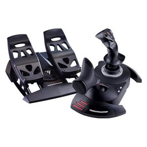 Manette de simulation de vol T FLIGHT Kit complet Noir 4460211 - Product Image 1