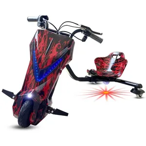 Lithium Battery 36v 3.0ah motor electrical scooter Drift trike suitable for 25kgs children and adult