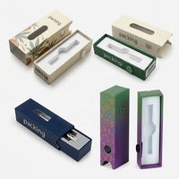 Dispositif de chauffage céramique jetable rechargeable à double saveur 1g 2g, boîte d'emballage matériel, marché canadien, livraison rapide