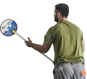 GOODTAN Tête de <span class=keywords><strong>ponceuse</strong></span> radiale ronde de 9 "<span class=keywords><strong>pour</strong></span> <span class=keywords><strong>mur</strong></span> et <span class=keywords><strong>peinture</strong></span> - Product Image 1