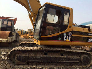 Excavatrice d'occasion Cat 320 320b, excavatrice de terrassement Cat320D2L, CAT320d2L d'origine CAT, prix avantageux - Product Image 6