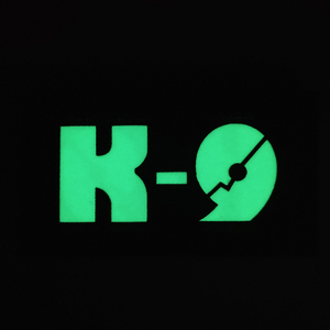 แถบปลอกแขนสติ๊กเกอร์พีวีซีสะท้อนแสงสำหรับตอนกลางคืนแผ่นปักสะท้อนแสงอินฟาเรด K9มีสินค้าในสต็อก - Product Image 6