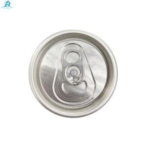 Tapa de lata de aluminio inciso CACRV Easy Open End Stay on Tab B64 202SOT LOE para sellar lata de aluminio - Product Image 2