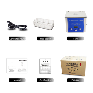 Tullker 30L 10L Ultrasonic <strong>Cleaner</strong> Power Adjust LCD Screen Bath Temperature Heat Set <strong>DPF</strong> Degreaser Washing Low Noise - Product Image 6