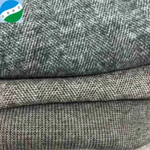 Pemasok pabrik barang tersedia grosir barang khusus kain stok jacquard komposit DTY rajut untuk pakaian