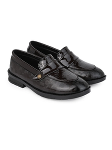Casual Slip On Loafers For <b>Kids</b> Boys Modern Casual Design Comfortable Lightweight Soft Cushioned Durable Stylish Classic Wear - Product Image 3