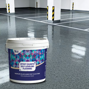 Pintura Epóxica <span class=keywords><strong>de</strong></span> Alta Dureza para Pisos con Arena <span class=keywords><strong>de</strong></span> Color, con Resistencia Superior a la Abrasión, para Terminales <span class=keywords><strong>de</strong></span> Aeropuertos Concurridos - Product Image 1