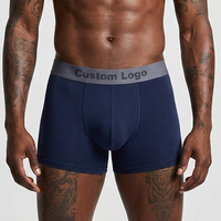 Sous-vêtements pour hommes OEM, slips et boxers, logo personnalisé, tissu extensible quadridirectionnel, couleur unie, multicolore, évacuation de l'humidité, certifié BSCI