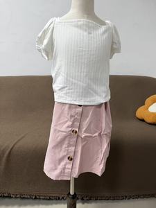 全新服装库存 <span class=keywords><strong>1</strong></span>至14岁儿童服装供应商 Ropa De Bebe，工厂批发婴儿服装成包 - Product Image 3