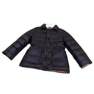 Vente au détail hiver vêtements pour bébés enfants doudoune robe livraison gratuite en stock hiver russe plus chaud costume de canard enfants