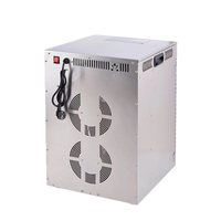 16 Bakjes Rotatie RVS Elektrische Verwarming 110/220V Voedsel- en Fruitdroogmachine Huishoudelijke Voedseldehydrator Beef Jerky Droger