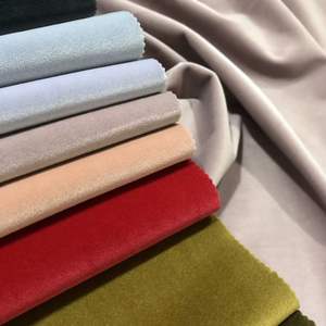 Tissu de rideau occultant moderne personnalisable de haute qualité, 90 % occultant, insonorisant, isolant thermique, 100 % polyester, couleur caramel - Product Image 4