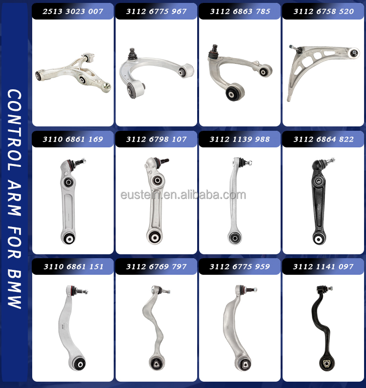 31121139987 Front Left Lower Car Aluminium Control Arm for