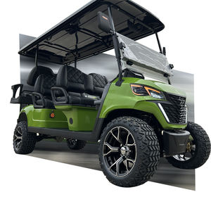 Mejor calidad 48V Batería de litio Moderno 6 plazas Comercial Mini Golf Carro eléctrico Nuevo estilo - Product Image 3