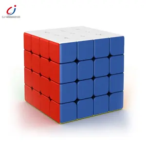 Bambini educativi anti stress velocità zauberwurfel puzzle cubo di plastica 3x3x3 per bambini