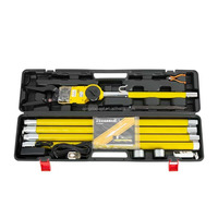 Máquina Automática para Atar Cables de Fibra Óptica, Sin Necesidad de Escalar, Máquina para Amarrar Cables Aéreos