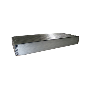 Tôle ondulée galvanisée, tôle GI, SGCC Z275 pour toiture de entrepôt, panneau de toiture pour bâtiment industriel, vente en gros - Product Image 1