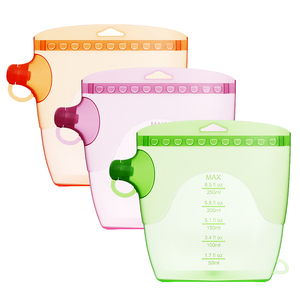 <span class=keywords><strong>Sac</strong></span> de stockage du <span class=keywords><strong>lait</strong></span> <span class=keywords><strong>maternel</strong></span> en silicone Sacs de <span class=keywords><strong>congélation</strong></span> de stockage d'aliments pour bébés réutilisables et frais pour l'allaitement - Product Image 6