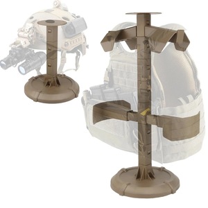 Soporte de exhibición de equipo táctico para exteriores, soporte de placa, soporte de exhibición de muestra, soporte de exhibición de placa ajustable - Product Image 3