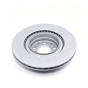 Drilled Vented <b>Brake</b> <b>Disc</b> For BMW F20 F30 F32 Rear Replacement Part New OE 34206797598 - Product Image 4