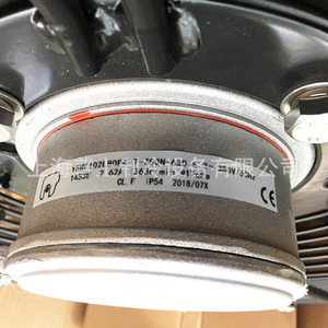 Mal พัดลมระบายอากาศแบบแกนหมุนภายนอกใบพัด60ในใบมีดพลาสติก380V แรงดันปานกลางใช้ในอุตสาหกรรม - Product Image 2