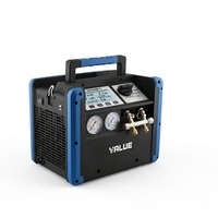 Machine de récupération de réfrigérant portable VRR24M-C, équipement de service HVAC pour l'entretien de la réfrigération