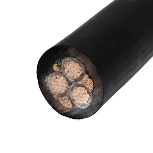 Msha phê duyệt ul linh hoạt cao su khai thác Cáp nặng nhiệm vụ kéo cáp loại SHD-GC loại W typeg-gc - Product Image 2