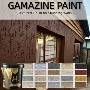 Revestimiento de Pared con Textura de Piedra Pintada Gamazine, Directo de Fábrica, OEM, Personalizado, <span class=keywords><strong>para</strong></span> Interiores y Exteriores, Marca Privada <span class=keywords><strong>para</strong></span> Minoristas, Gimnasios y Spas - Product Image 1