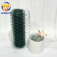 Alambre de púas hexagonal galvanizado para alimentar pollos y otros animales, malla de alambre galvanizado para pollos