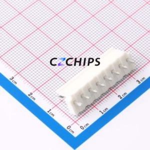 XD-VH-8A8 Wire-to-Board Pin Header Through hole Component (THT),P=3.96mm Connector 1x8P 3.96mm Through Hole VH - Product Image 2