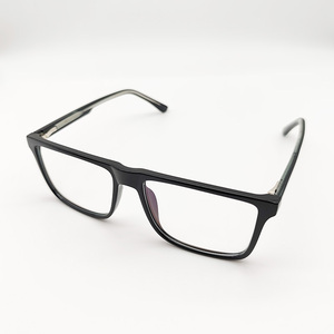 Monture de lunettes de vue Taizhou RD-XHP03 en stock, anti-lumière bleue, en polycarbonate, optique, rectangulaire, <span class=keywords><strong>pour</strong></span> myopes - Product Image 5