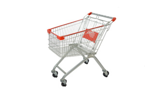 SXD-125A Unfolding Metal Supermarket &amp; Grocery Shopping <strong>Trolley</strong> Convenient <strong>Hand</strong> <strong>Trolley</strong> - Product Image 5
