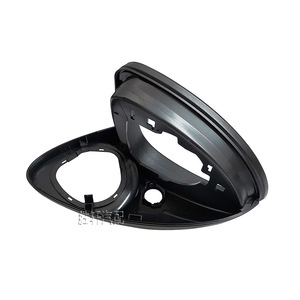 Porsche Cayenne 2011-2014 Rearview <b>Mirror</b> Frame Outer Shell <b>Plastic</b> Full Set Left Right Side - Product Image 4