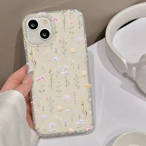 Funda de Teléfono Mate con Diseño Floral Fresco, Estilo Moderno INS <span class=keywords><strong>para</strong></span> <span class=keywords><strong>iPhone</strong></span> 14/15/16/17/17 <span class=keywords><strong>Pro</strong></span> Max - Product Image 4