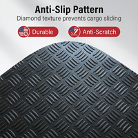 Alfombrilla de coche personalizada al por mayor, impermeable, protección para todo tipo de clima, alfombrilla de TPE para caja de camioneta, alfombrilla para maletero