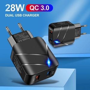 เครื่องชาร์จเร็ว Type-C 3.0 QC 28W พร้อมวัสดุทนไฟสำหรับ PC อะแดปเตอร์จ่ายไฟมาตรฐาน - Product Image 2