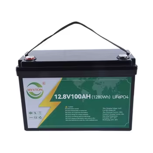 Compact 12.8V 100Ah Battery - Space-Saving, Lightweight, for Small Boats & Campervans - Product Image 2