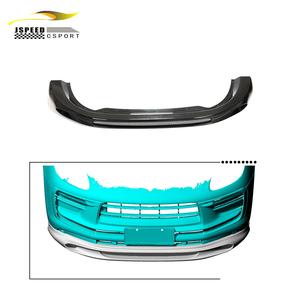 Labio de parachoques delantero de fibra de carbono para <span class=keywords><strong>Porsche</strong></span> <span class=keywords><strong>Macan</strong></span> <span class=keywords><strong>2022</strong></span> - Product Image 1