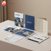 Service d'impression de brochures A4 A5 A6, dépliants, porte-brochures, livraison de brochures numériques