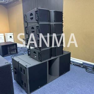 Altavoz Line Array Doble de 8 Pulgadas K208, Equipo de Audio Activo para Escenario, Altavoces Profesionales Pasivos con Alimentación - Product Image 2