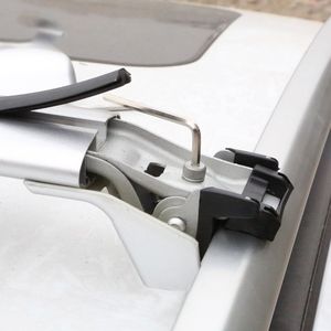 Cross bar marco de calidad de aluminio universal equipaje bar techo Rack para Jeep cherokee 2019-2023 - Product Image 6