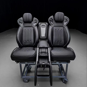 เบาะนั่งรถยนต์ Mercedes Class Wagon W463 W464 MBS Sport รุ่นปรับแต่งตกแต่งภายในสุดหรู - Product Image 1