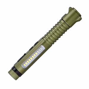 WOSEN-Lampe torche LED haute puissance pour extérieur, 2025, étanche, rechargeable, lampe de poche tactique blanche - Product Image 1