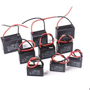 <span class=keywords><strong>Condensateur</strong></span> de démarrage CBB61 pour climatiseur de ventilateur de moteur 1.2/1.5/1.8/2/2.5/3/<span class=keywords><strong>4</strong></span>/5/6UF 450V - Product Image 1