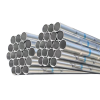Tuyau rond en acier au carbone laminé à chaud Q235, fabrication métallique, traitement sur mesure pour la construction et le transport d'eau