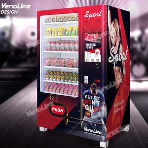 Distributeur automatique de boissons et de collations Vendlife pour les sports de plein air, avec système de paiement - Product Image 1