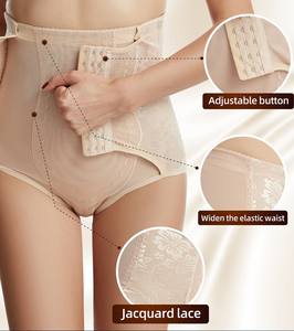 Culottes gainantes amincissantes pour femmes - Sous-vêtements sculptants taille haute sans couture - Product Image 3