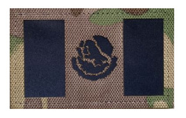 N°12 velcro réfléchissant 85 cm